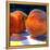 Just Peachy-Terri Hill-Framed Premier Image Canvas