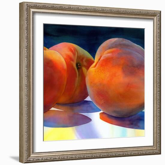 Just Peachy-Terri Hill-Framed Giclee Print