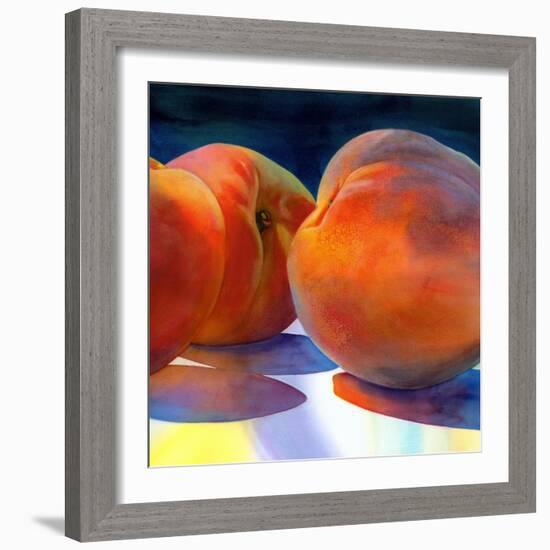 Just Peachy-Terri Hill-Framed Giclee Print