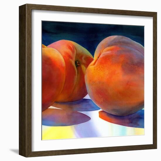 Just Peachy-Terri Hill-Framed Giclee Print