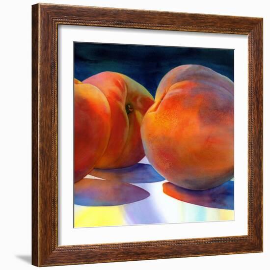 Just Peachy-Terri Hill-Framed Giclee Print