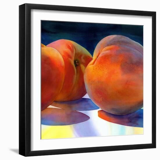 Just Peachy-Terri Hill-Framed Giclee Print