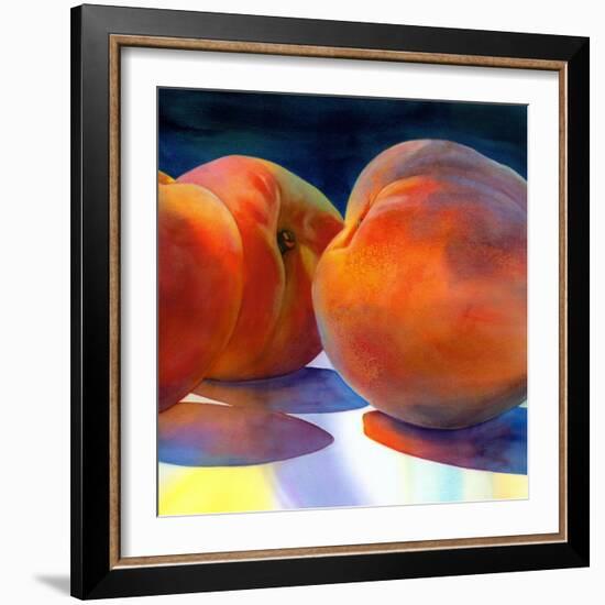 Just Peachy-Terri Hill-Framed Giclee Print