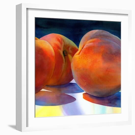 Just Peachy-Terri Hill-Framed Giclee Print