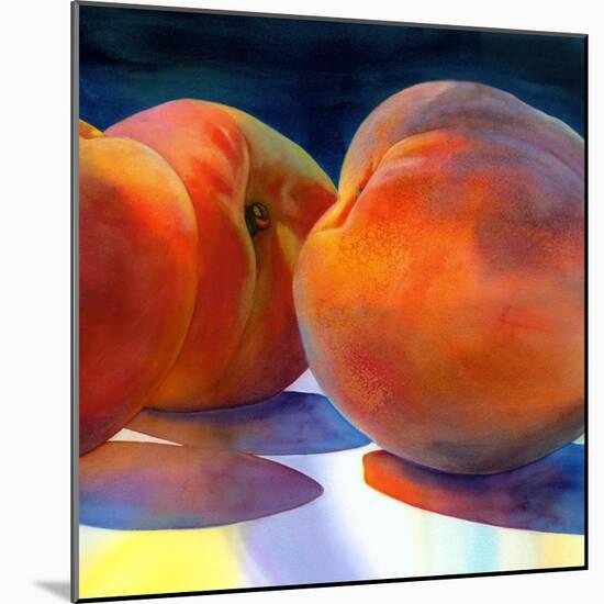 Just Peachy-Terri Hill-Mounted Giclee Print