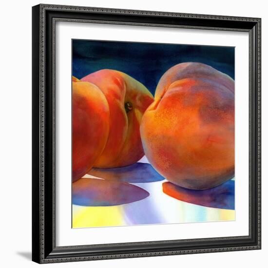 Just Peachy-Terri Hill-Framed Giclee Print