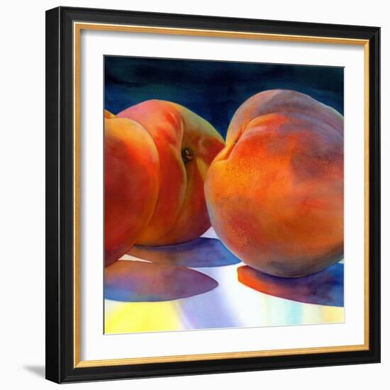 Just Peachy-Terri Hill-Framed Giclee Print