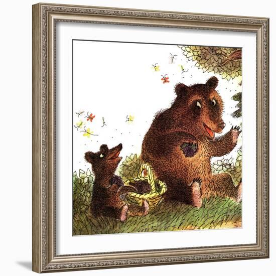 Just Right - Playmate-Valeri Gorbachev-Framed Giclee Print