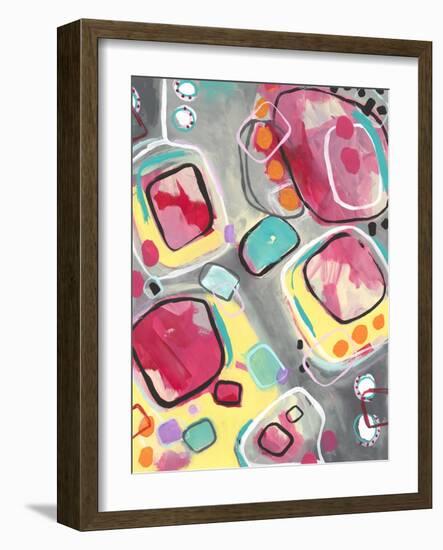 Just Roll with It-Jennifer McCully-Framed Giclee Print