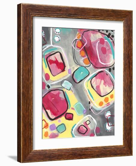 Just Roll with It-Jennifer McCully-Framed Giclee Print