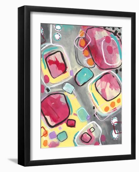 Just Roll with It-Jennifer McCully-Framed Giclee Print