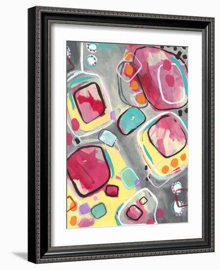 Just Roll with It-Jennifer McCully-Framed Giclee Print