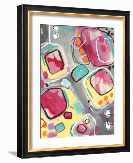 Just Roll with It-Jennifer McCully-Framed Giclee Print