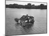 Just Room Enough Island, One of Thousand Islands in St. Lawrence River-Peter Stackpole-Mounted Photographic Print