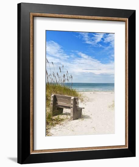 Just Sit-Mary Lou Johnson-Framed Art Print