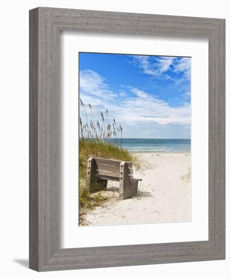 Just Sit-Mary Lou Johnson-Framed Art Print