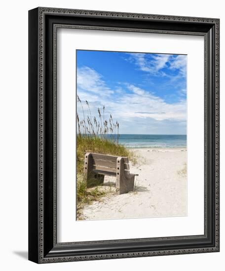 Just Sit-Mary Lou Johnson-Framed Art Print