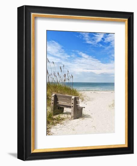 Just Sit-Mary Lou Johnson-Framed Art Print