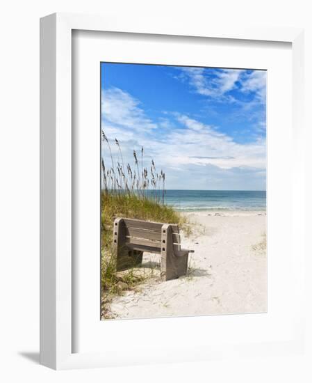 Just Sit-Mary Lou Johnson-Framed Art Print