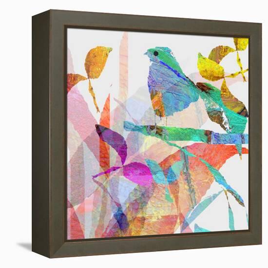 Just Sitting Around-Ruth Palmer-Framed Stretched Canvas