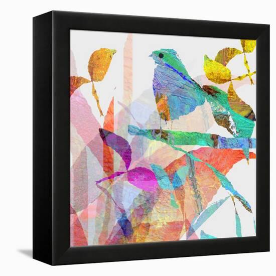 Just Sitting Around-Ruth Palmer-Framed Stretched Canvas