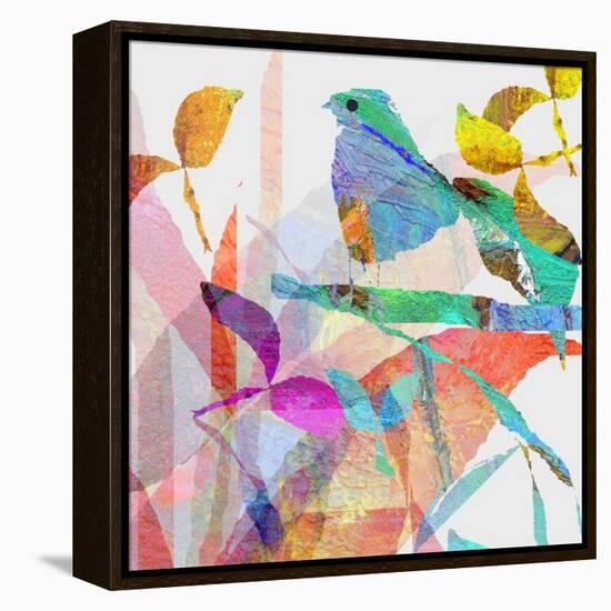 Just Sitting Around-Ruth Palmer-Framed Stretched Canvas