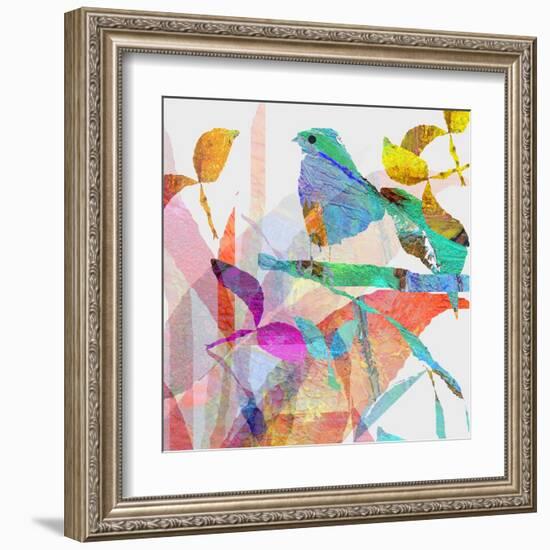 Just Sitting Around-Ruth Palmer-Framed Art Print