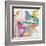 Just Sitting Around-Ruth Palmer-Framed Art Print