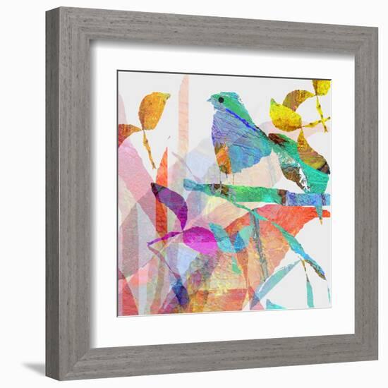 Just Sitting Around-Ruth Palmer-Framed Art Print