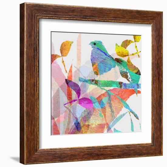 Just Sitting Around-Ruth Palmer-Framed Art Print