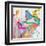 Just Sitting Around-Ruth Palmer-Framed Art Print