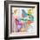 Just Sitting Around-Ruth Palmer-Framed Art Print