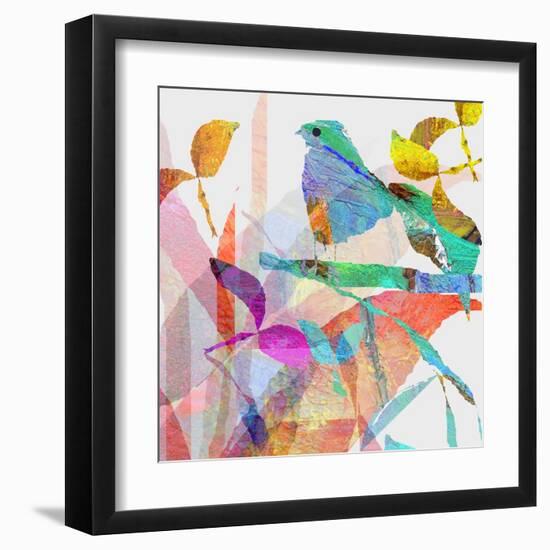 Just Sitting Around-Ruth Palmer-Framed Art Print