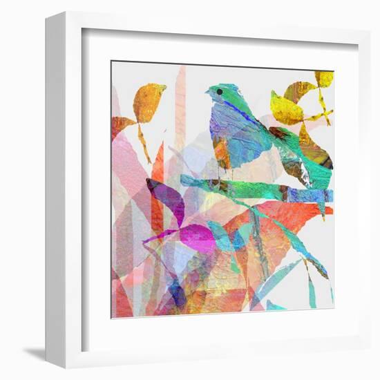 Just Sitting Around-Ruth Palmer-Framed Art Print