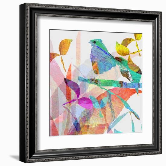 Just Sitting Around-Ruth Palmer-Framed Art Print