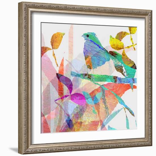 Just Sitting Around-Ruth Palmer-Framed Art Print