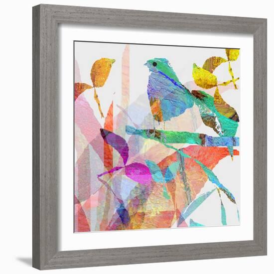 Just Sitting Around-Ruth Palmer-Framed Art Print