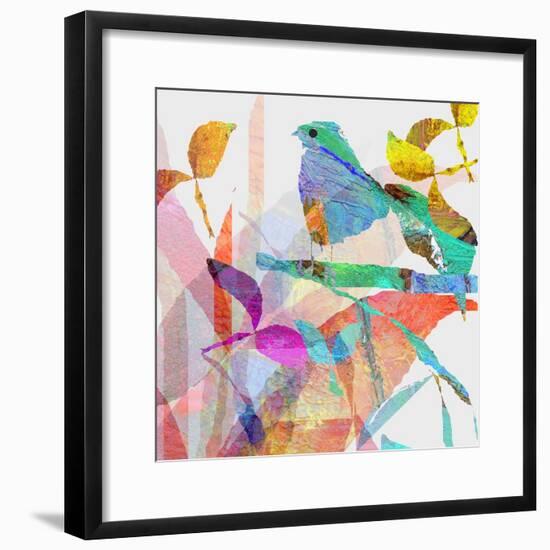 Just Sitting Around-Ruth Palmer-Framed Art Print