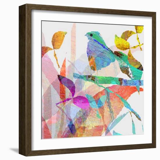 Just Sitting Around-Ruth Palmer-Framed Art Print