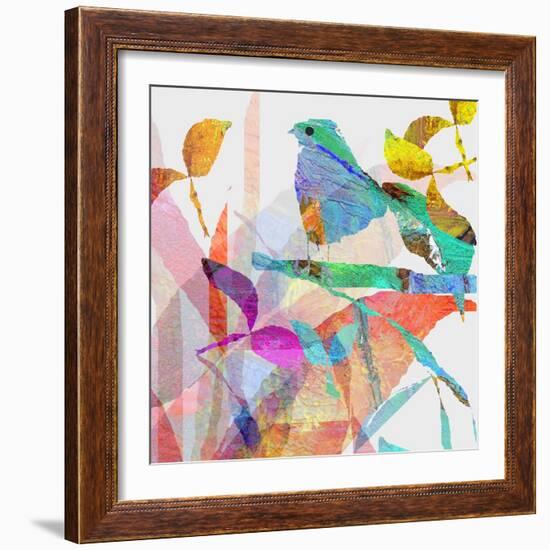 Just Sitting Around-Ruth Palmer-Framed Art Print