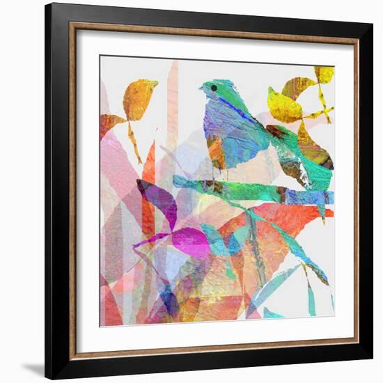 Just Sitting Around-Ruth Palmer-Framed Art Print