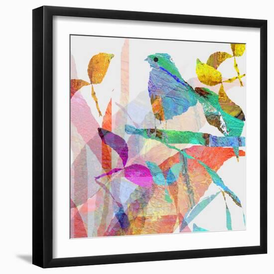 Just Sitting Around-Ruth Palmer-Framed Art Print