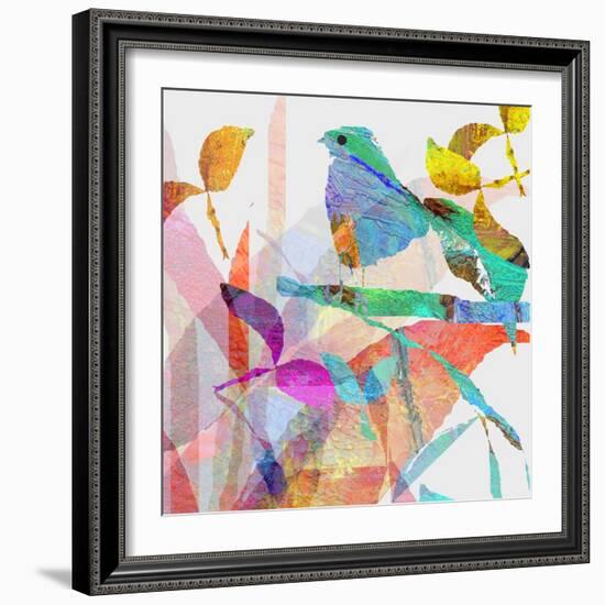 Just Sitting Around-Ruth Palmer-Framed Art Print