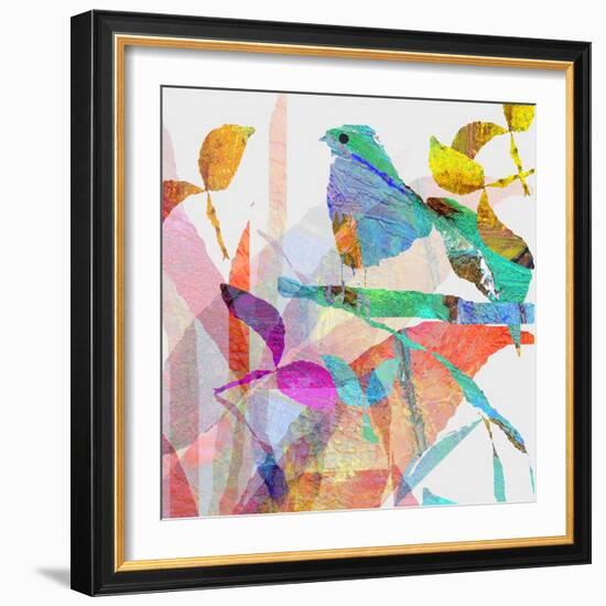 Just Sitting Around-Ruth Palmer-Framed Art Print