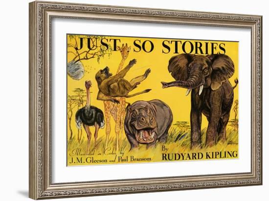 Just So Stories-Paul Bransom-Framed Art Print