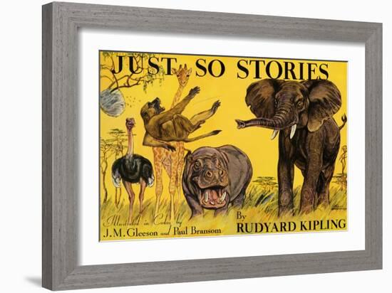 Just So Stories-Paul Bransom-Framed Art Print