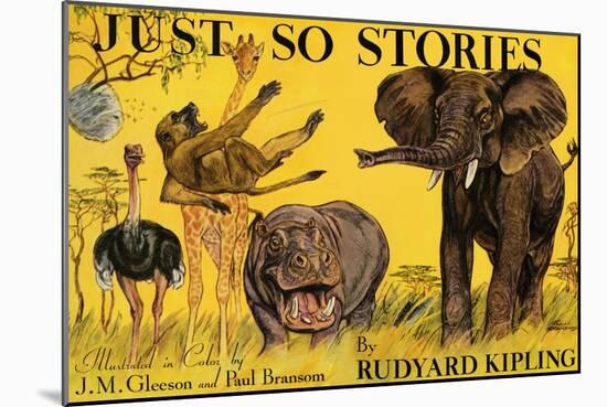 Just So Stories-Paul Bransom-Mounted Art Print