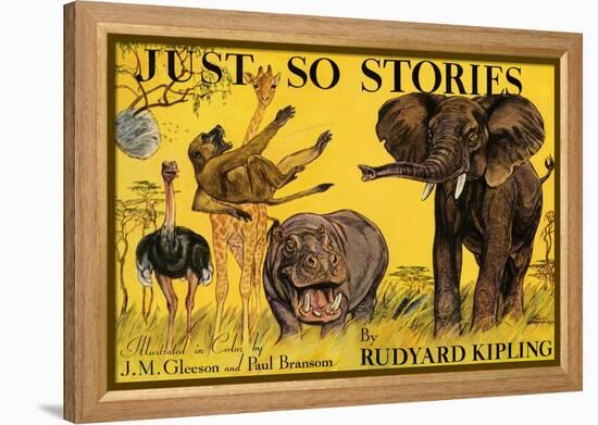 Just So Stories-Paul Bransom-Framed Stretched Canvas