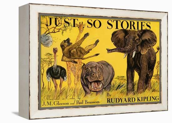 Just So Stories-Paul Bransom-Framed Stretched Canvas