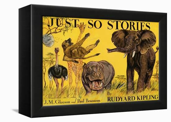 Just So Stories-Paul Bransom-Framed Stretched Canvas